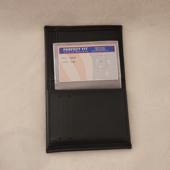 BADGE WALLET - POLICE - Picture 3 of 11